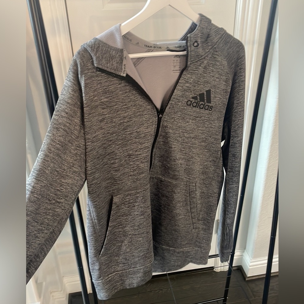Gray Adidas Jacket